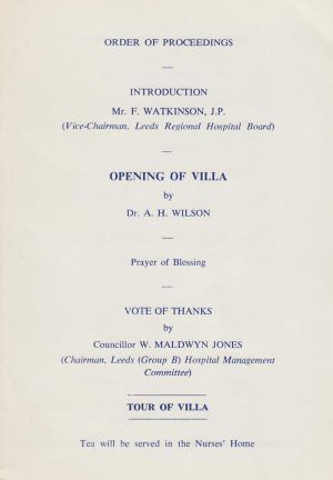 The Opening Of Alexander Wilson Villa 3