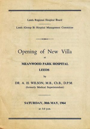 The Opening Of Alexander Wilson Villa 1