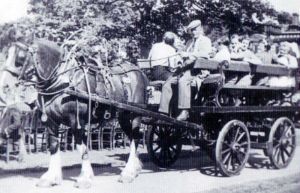 Meanwood Park Hospital 1919 - 1996 -  Annual Garden Party 