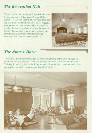 Meanwood Park Hospital 1919 - 1996