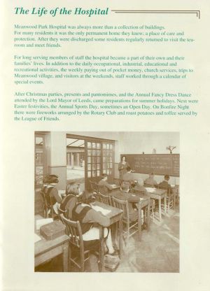 Meanwood Park Hospital 1919 - 1996