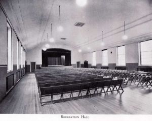 The Recreation Hall Where Douglas Met Margaret.