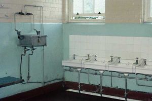 Villa 12 Bathroom, 1973