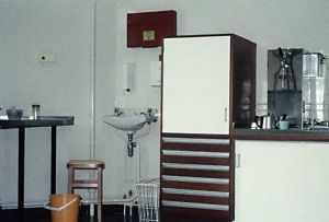 Villa 13 Kitchen, 1973