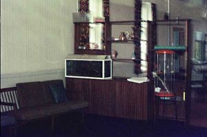 Villa 14 Sitting Room, 1973