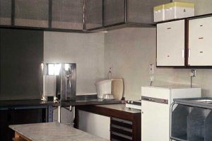 Villa 15 Kitchen, 1973