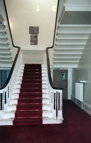 Mansion Grand Stair Case