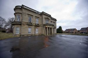 Mansion Side Elevation, Dec 2008