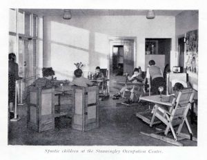 Children At The Stanningley Occupation Centre 1955