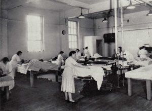 Pioneer Laundry Occupation Centre 1958