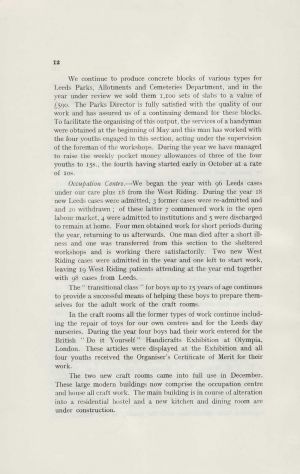 The Mental Health Services Leeds 1959 page 12