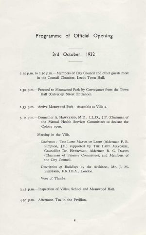 The Growth Of Meanwood Park 1932 - Page 4