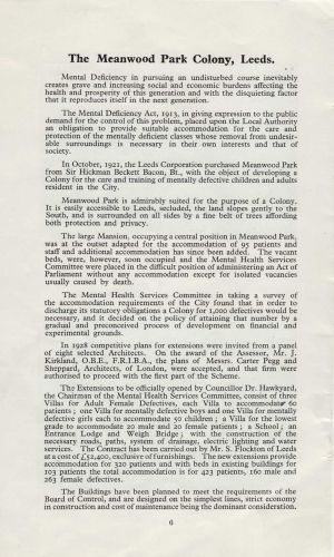 The Growth Of Meanwood Park 1932 - Page 6