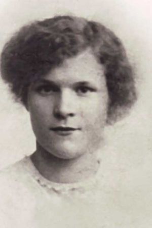 Elsie May Simon aged 17years.