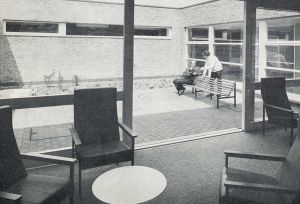 Dayroom And Courtyard