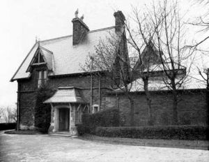 April 1937 View of 'Crooked Acres' which was, and still is owned by Leeds Community and Mental Health Trust 