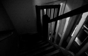 Back Stairs To Attic, Jan 2009