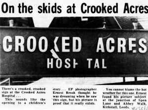 Crooked Acres. Yorkshire Evening Post 25th June 1976