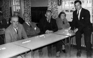 Martin Smith (Far Right) At Meanwood 1960's