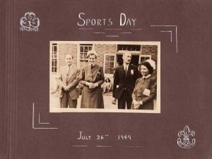 Meanwood Park Hospital -  Annual Sports Day 1949