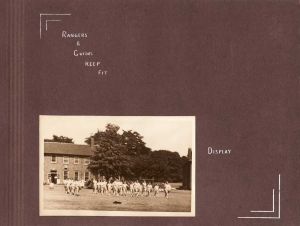 Meanwood Park Hospital -  Annual Sports Day 1949