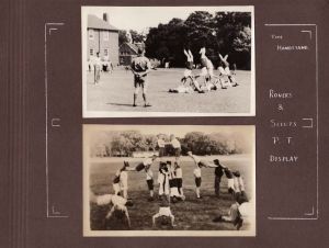 Meanwood Park Hospital -  Annual Sports Day 1949