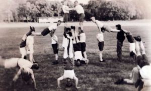 Meanwood Park Hospital -  Annual Sports Day 1949