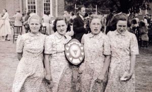 July 26th 1949 "The Winning Teams, Girls Villa 10"