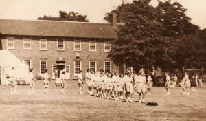 The Annual Sports Day 1949