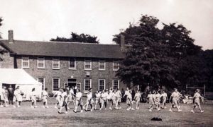 The Annual Sports Day 1949