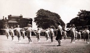 Meanwood Park Hospital -  Annual Sports Day 1949