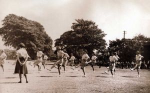 Meanwood Park Hospital -  Annual Sports Day 1949