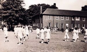 Meanwood Park Hospital -  Annual Sports Day 1949