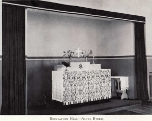 Altar Recess