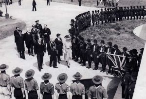 Princess Royal Inspection 1941