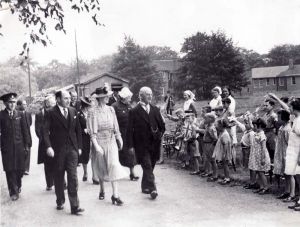 Princess Royal Inspection 1941